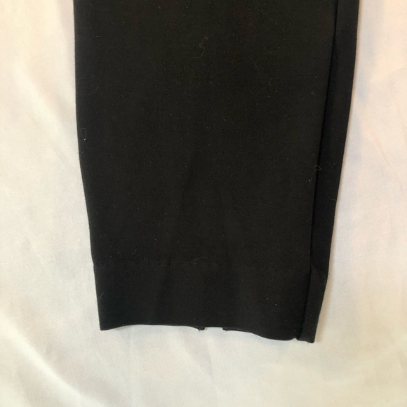 SPANX LEGGINGS Size Medium Women’s Black Smoothing Compression Tights - Picture 7 of 11